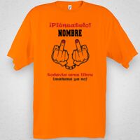 Camiseta TALLA GRANDE Premium Hombre Thumbnail