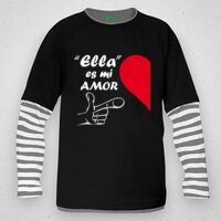 Camiseta  DOBLE MANGA Niño Thumbnail